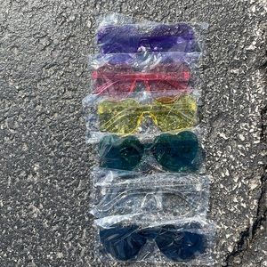 Heart shaped Sun glasses sold separately pick your color!